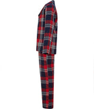 Kid's Tartan Pyjama Set