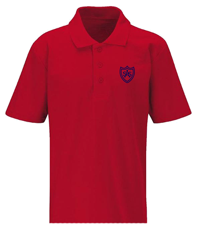 St Antony's P.E. Polo Shirt