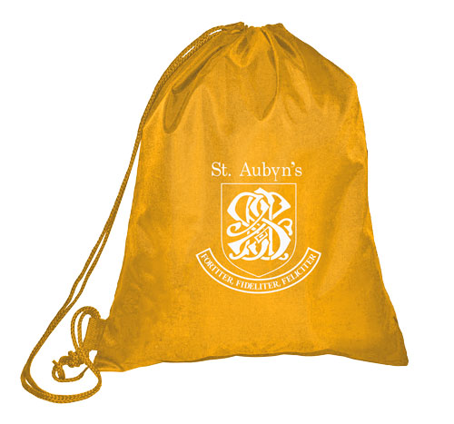 St Aubyn's PE Bag - Yellow (Hayton)