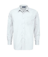 White Long Sleeve Shirt (Twin pack)